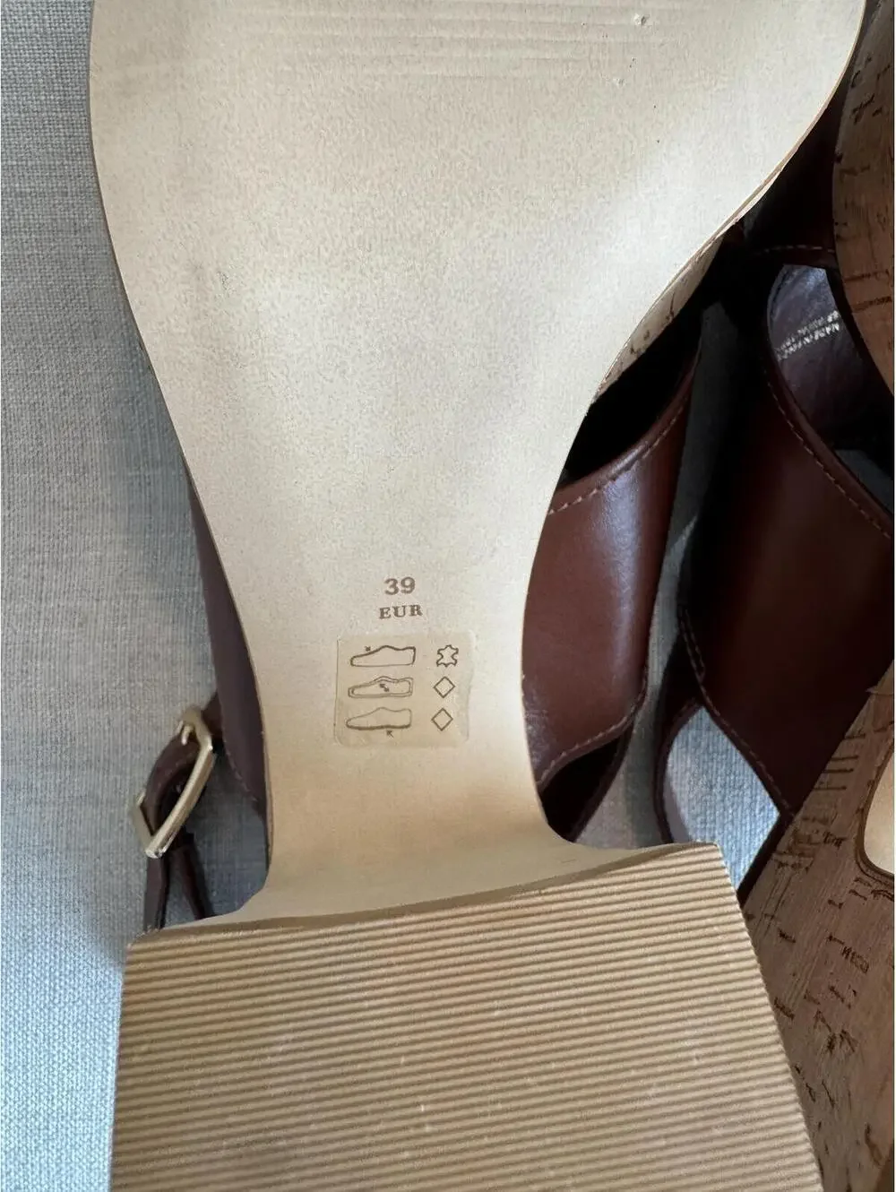 Anthropologie cross strap